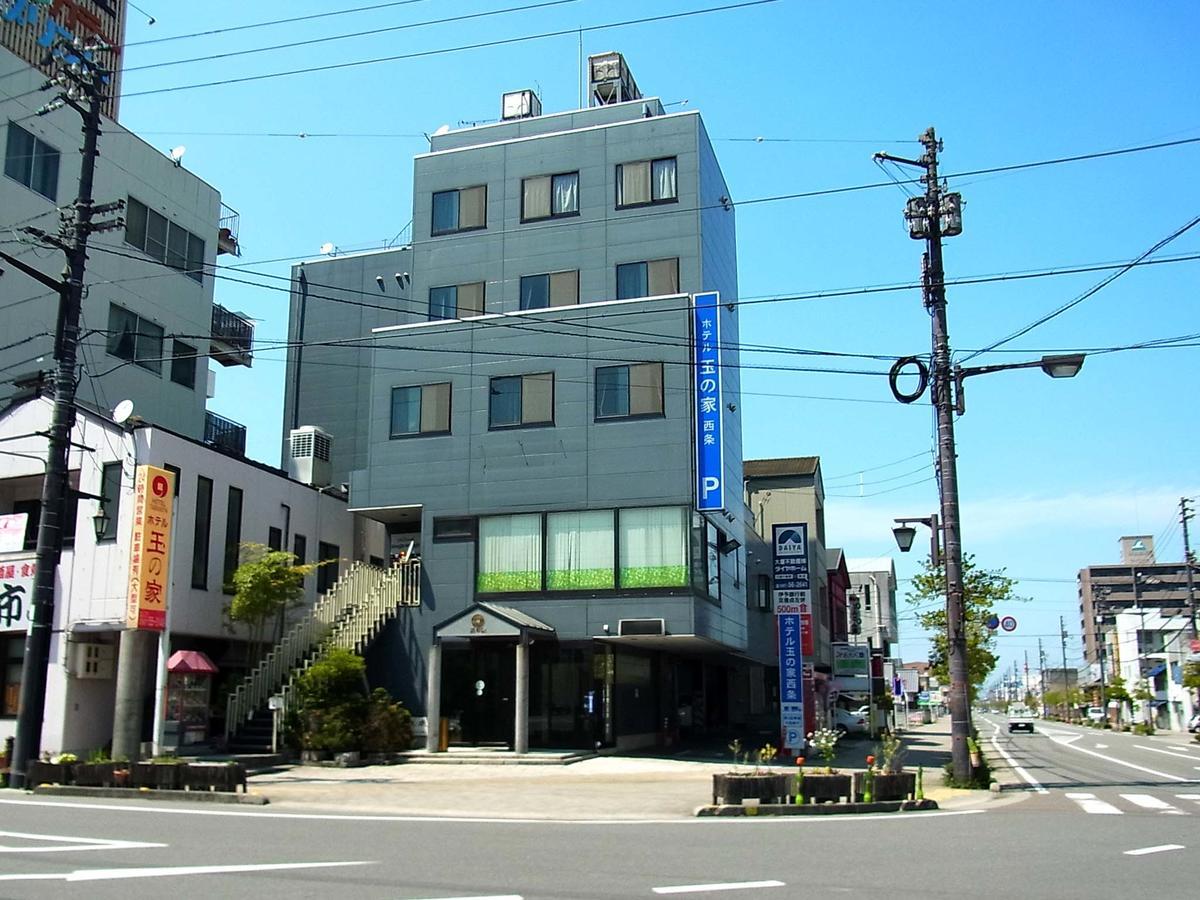 Hotel Tamanoya Saijo ภายนอก รูปภาพ