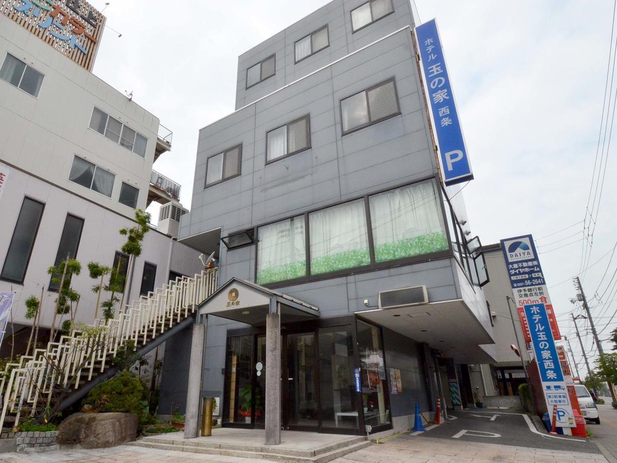 Hotel Tamanoya Saijo ภายนอก รูปภาพ